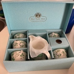 ハーブランドポット茶器セット