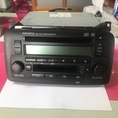 中古カーステレオ ダイハツ純正 引き取り限定