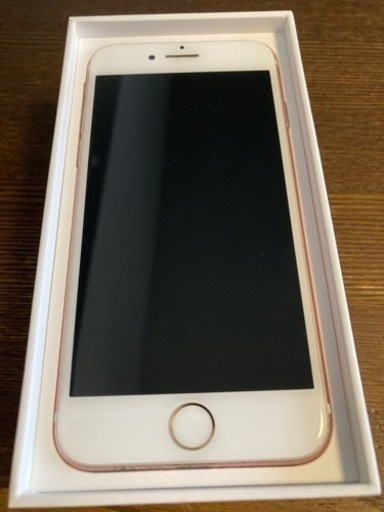 iPhone7 128G simフリー