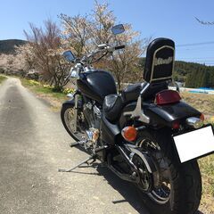 検付！希少！STEED600ノーマル・日本製本格アメリカンの記念...
