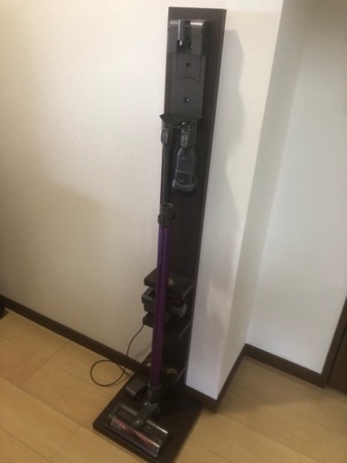 値下げ！ダイソン専用 壁掛けスタンド＋モーターヘッド＋ノズルキット＋ACアダプター＋フィルター