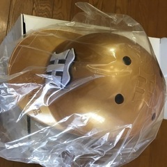 タイガース金色ヘルメット