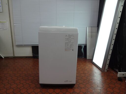 ID 013629　洗濯機　東芝　4.5K　２０２０年製　AW-45ME8（KW)