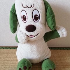 わんわんのぬいぐるみ