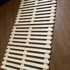 ニトリ　シングルすのこの画像