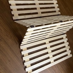 ニトリ　シングルすのこの画像