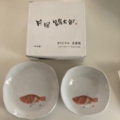 片岡鶴太郎オリジナル美濃焼「めばると白梅」