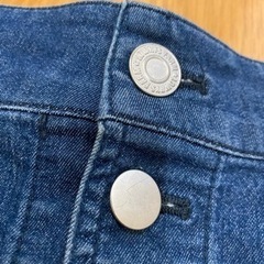 LOWRYS FARM デニムスカートの画像