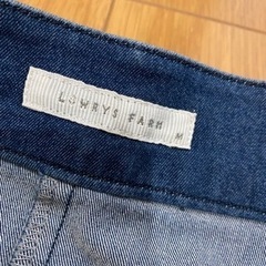 LOWRYS FARM デニムスカートの画像