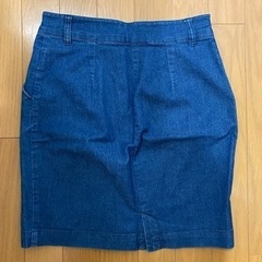 LOWRYS FARM デニムスカートの画像