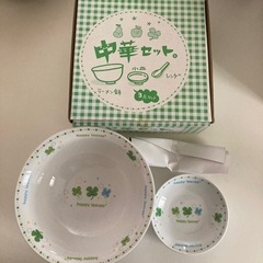 中華皿セット