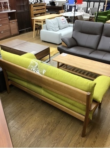 KP-64【ご来店頂ける方限定】HIDA 飛騨産業 ちぐさ 2シーターソファ KP-64【ご来店頂ける方限定】HIDA 飛騨産業 ちぐさ 2シーターソファ