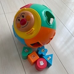 ★おまけ★アンパンマン型はめおもちゃ