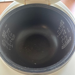 【取引先決定】【無料0円】炊飯器3合炊き！の画像
