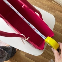 18,500円が　→   2,000円！カナダCanada製　完全防水トートバッグ　未使用　汚れ有りの画像