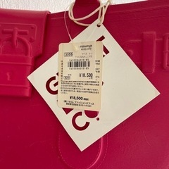 18,500円が　→   2,000円！カナダCanada製　完全防水トートバッグ　未使用　汚れ有りの画像