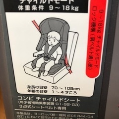 チャイルドシートの画像