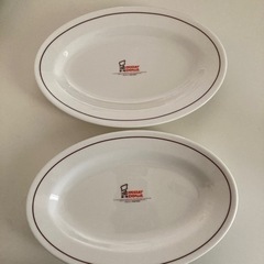 <決まりました>ミスド皿