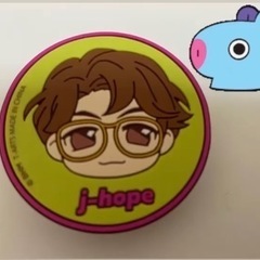 BTS★Tinytan★スマホリング★ガチャガチャの画像