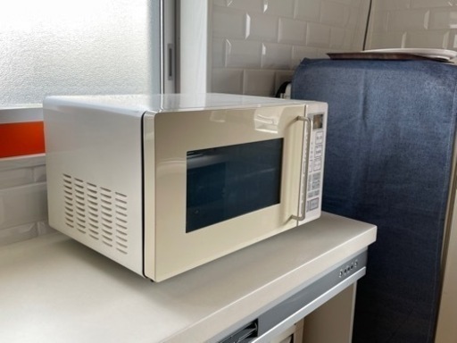 【修了】無印良品 電子レンジ 2004年製 MUJI トースト両面焼き 中古品 動作品