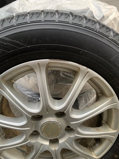 195/65R/15  15インチ冬タイヤ　ホイール　4本セット