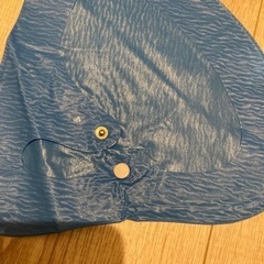 サドルカバー　薄いビニール製の画像
