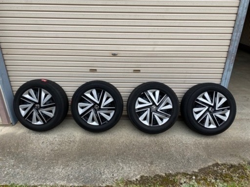 純正タイヤホイール