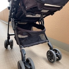 Aprica アップリカ　ベビーカー使用感ありの画像
