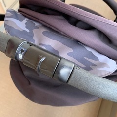 Aprica アップリカ　ベビーカー使用感ありの画像