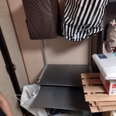 【差し上げます】パソコン台