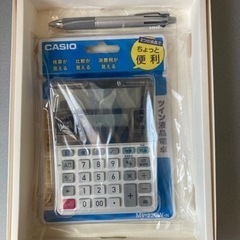 CASIO  電卓