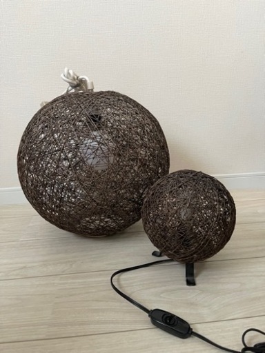 綺麗な照明器具【2つセット】