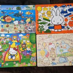 パズル　4種類