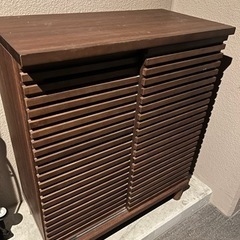 ニトリ　靴箱