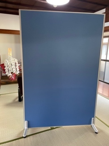 パーテーション　4枚　自立