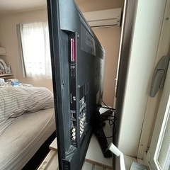 Regza 37inchTVの画像