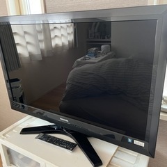Regza 37inchTVの画像