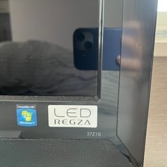 Regza 37inchTVの画像