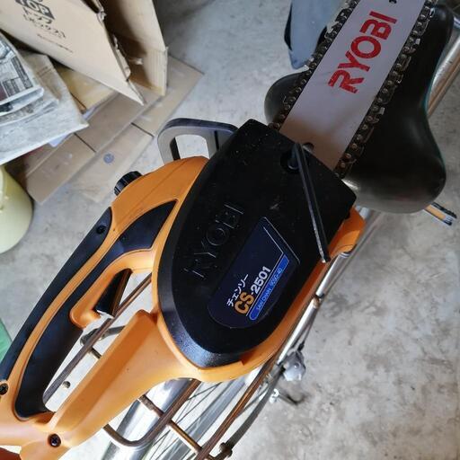 チェーンソー　RYOBI CS-2501