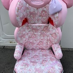 ジュニアシート マイメロディの中古が安い！激安で譲ります