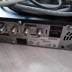 SHARP AQUOS　40型液晶テレビ＆BDレコーダー　セットの画像