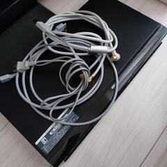 SHARP AQUOS　40型液晶テレビ＆BDレコーダー　セットの画像