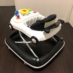 SmartAngel エンジョイレーサー西松屋 歩行器 ブラック...