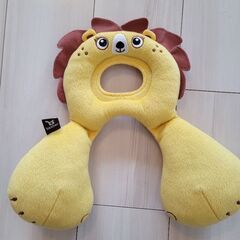 ネックピロー 枕  首枕 赤ちゃん キッズ 子供の首カックン防止に◎の画像