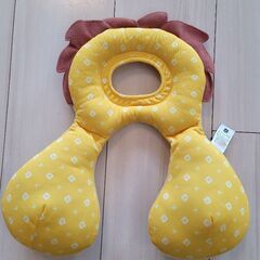 ネックピロー 枕  首枕 赤ちゃん キッズ 子供の首カックン防止に◎の画像