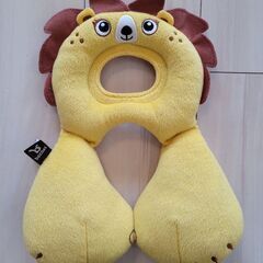 ネックピロー 枕  首枕 赤ちゃん キッズ 子供の首カックン防止に◎の画像