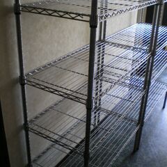 ★　2個セット　メタルラック　棚　収納　スチールラック　の画像