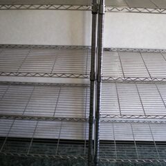 ★　2個セット　メタルラック　棚　収納　スチールラック　の画像