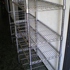 ★　2個セット　メタルラック　棚　収納　スチールラック　の画像