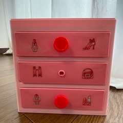 ミニーちゃんのスタンプ　ペン